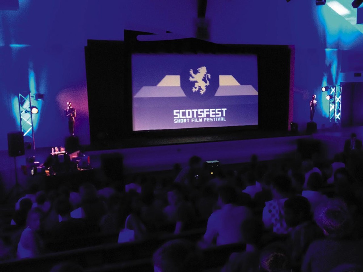 Pop Up Cinema ScotsFest Short Film Festival