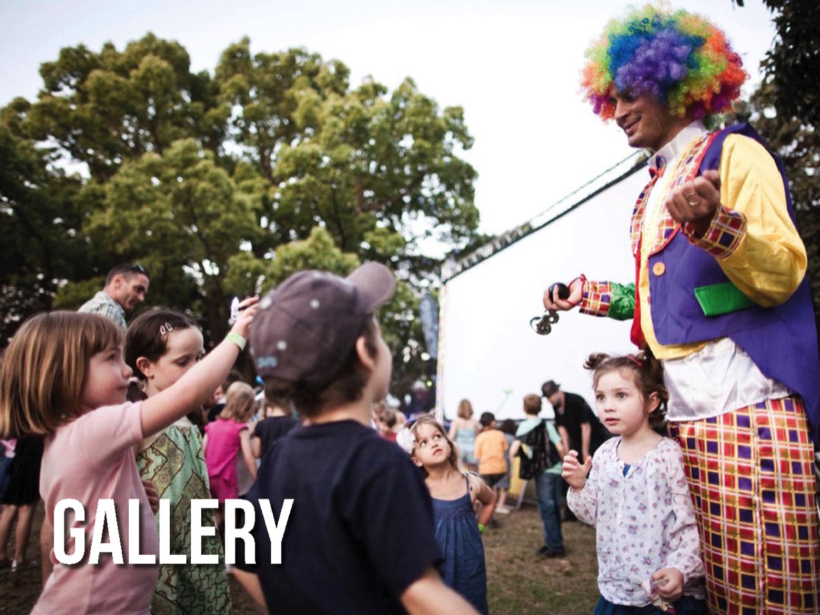 Pop Up Cinema Gallery